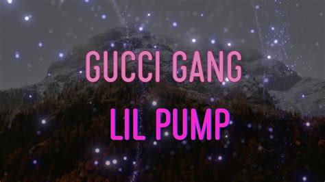 gucci gang songs